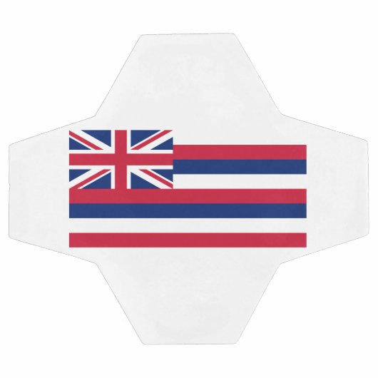 Vlag Hawaii Voetbal (Enkel)