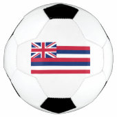 Vlag Hawaii Voetbal (Voorkant)