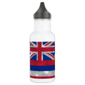 Vlag Hawaii Waterfles (Links)