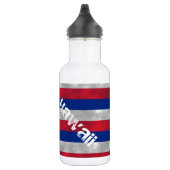 Vlag Hawaii Waterfles (Rechts)
