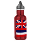 Vlag Hawaii Waterfles