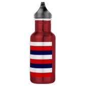 Vlag Hawaii Waterfles