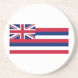 Vlag Hawaii Zandsteen Onderzetter