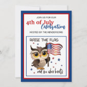 Vlag hijsen maatwerk kaart (Voorkant)