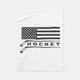 Vlag Hockey Kleding - Hockey Fleece Deken