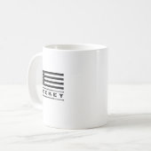 Vlag Hockey Kleding - Hockey Koffiemok (Voorkant links)
