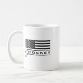 Vlag Hockey Kleding - Hockey Koffiemok (Links)
