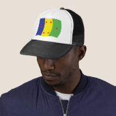 Vlag Hoed van Ogoni Mensen Trucker Pet (In situ)