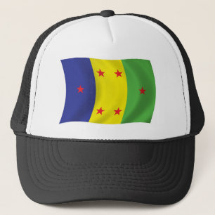 Vlag Hoed van Ogoni Mensen Trucker Pet