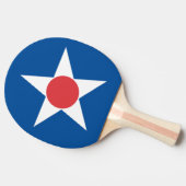 vlag Hokkaido prefectuur japan symposib Asahikawa Tafeltennisbatje (Zijkant)