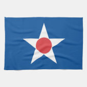 vlag Hokkaido prefectuur japan symposib Asahikawa Theedoek (Horizontaal)