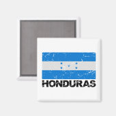  vlag Honduras Magneet (Voorkant / Achterkant)