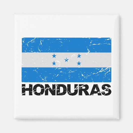  vlag Honduras Magneet (Voorkant)