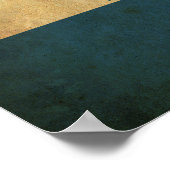 vlag Honduras Poster (Hoek)