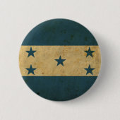  vlag Honduras Ronde Button 5,7 Cm (Voorkant)