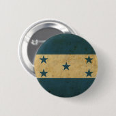  vlag Honduras Ronde Button 5,7 Cm (Voorkant /achterkant)