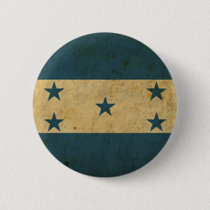 vlag Honduras Ronde Button 5,7 Cm