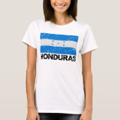  vlag Honduras T-shirt (Voorkant)