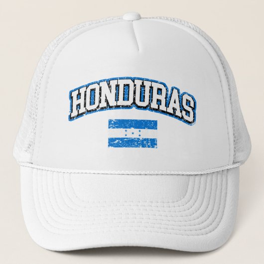  vlag Honduras Trucker Pet (Voorkant)