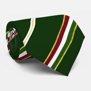 vlag Hongaarse strepen Stropdas