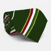 vlag Hongaarse strepen Stropdas (Opgerold)
