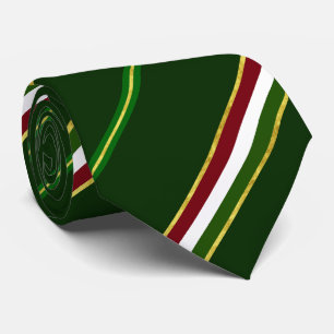 vlag Hongaarse strepen Stropdas