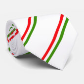 vlag Hongaarse strepen Stropdas (Opgerold)