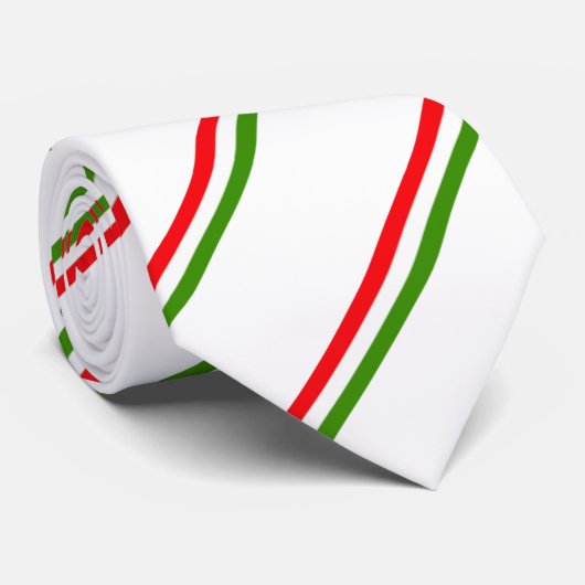 vlag Hongaarse strepen Stropdas (Opgerold)