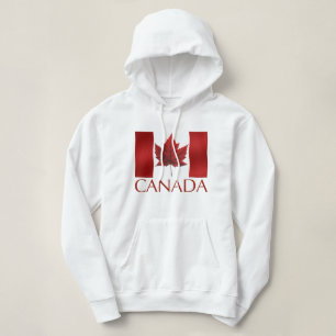 Vlag Hoodie Souvenir Hooded Shirt, voor dames in C