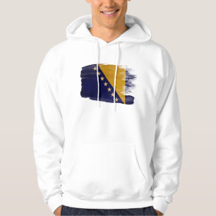 Vlag Hoodie van Bosnië en Herzegovina