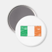 vlag Ierland Magneet (Voorkant / Achterkant)