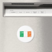 vlag Ierland Magneet (Insitu (Vaatwasser))