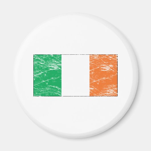 vlag Ierland Magneet (Voorkant)
