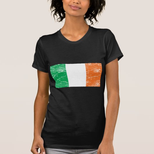 vlag Ierland T-shirt (Voorkant)