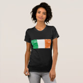vlag Ierland T-shirt (Voorkant volledig)