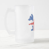 vlag IJsland Matglas Bierpul (Links)