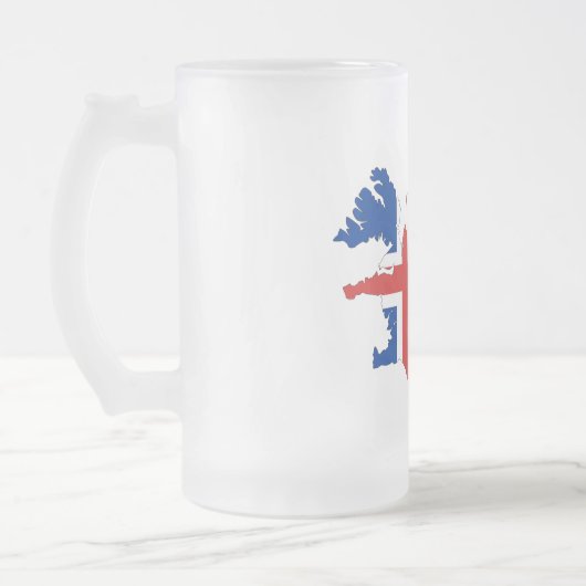 vlag IJsland Matglas Bierpul (Links)