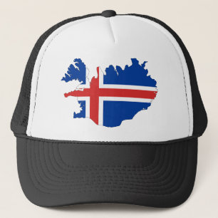 vlag IJsland Trucker Pet