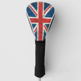 Vlag in de vlag van Groot-Brittannië Golfheadcover