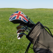 Vlag in de vlag van Groot-Brittannië Golfheadcover (Insitu)