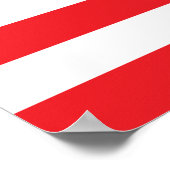 Vlag in Fremont Poster (Hoek)