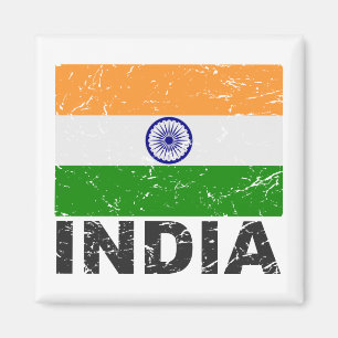  vlag India Magneet