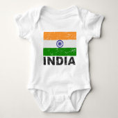  vlag India Romper (Voorkant)