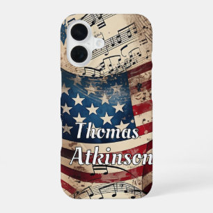 vlag iPhone 16 hoesje