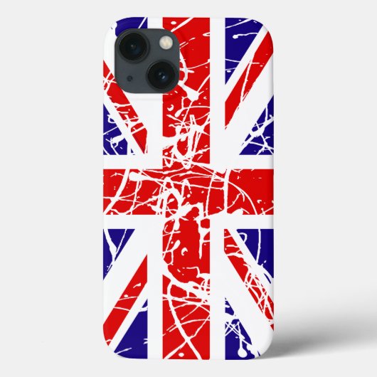 Vlag iPhone Case (Achterkant)