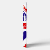 Vlag iPhone Case (Achterkant / Rechts)