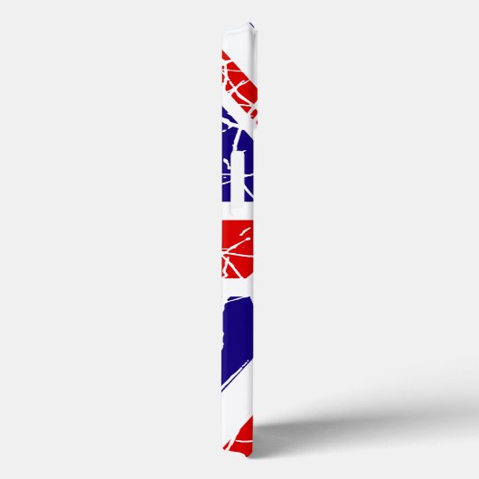 Vlag iPhone Case (Achterkant / Rechts)