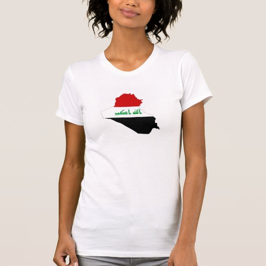 vlag irak - symbool t-shirt (Voorkant)
