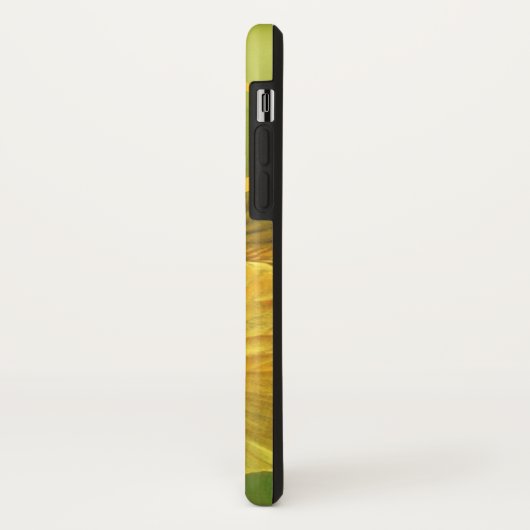 Vlag iris bloemgele bloem Case-Mate iPhone case (Achterkant/links)