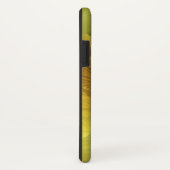 Vlag iris bloemgele bloem Case-Mate iPhone case (Achterkant/rechts)